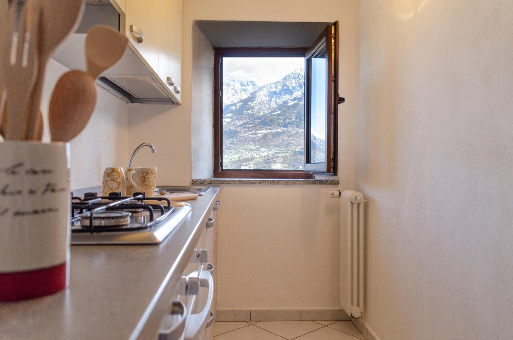 La Casa Degli Aromi - Vista Montagna E Relax Villa Aosta Exterior photo